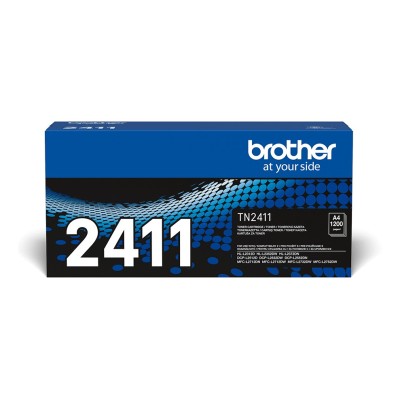 Toner laser Brother TN-2411 Negru, 1.200 pagini