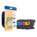 Cartus Cerneala Brother LC125XL Tricolor 1200 pagini XL Multipack Cartus Cerneala Brother LC125XL Tricolor 1200 pagini XL Multipack
