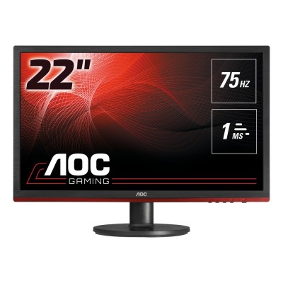 Monitor AOC G2260VWQ6 21.5 inch, 1920 x 1080 px, TN, 75 Hz, Gaming