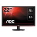 Monitor AOC G2260VWQ6 21.5 inch, 1920 x 1080 px, TN, 75 Hz, Gaming