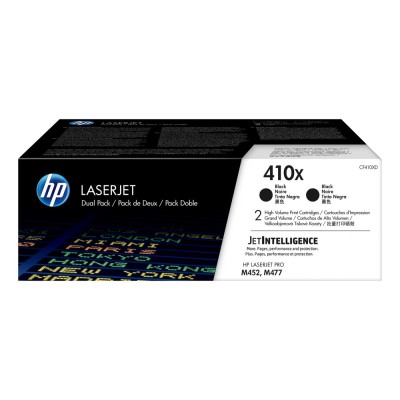 Toner laser HP CF410XD Negru (XL), 13.000 pagini, Dualpack Toner laser HP CF410XD Negru (XL), 13.000 pagini, Dualpack