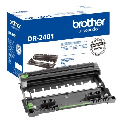 Unitate de imagine pentru imprimanta laser Brother DR-2401, 12.000 pagini Unitate de imagine pentru imprimanta laser Brother DR-2401, 12.000 pagini