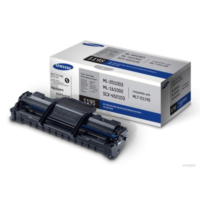 Toner WB, compatibil cu Samsung/Xerox/Dell ML-1610D2/MLT-D119S, Negru, 2.000 pagini Toner WB, compatibil cu Samsung/Xerox/Dell ML-1610D2/MLT-D119S, Negru, 2.000 pagini