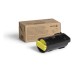 Toner laser color Xerox 106R03886 Galben (XXL), 9.000 pagini