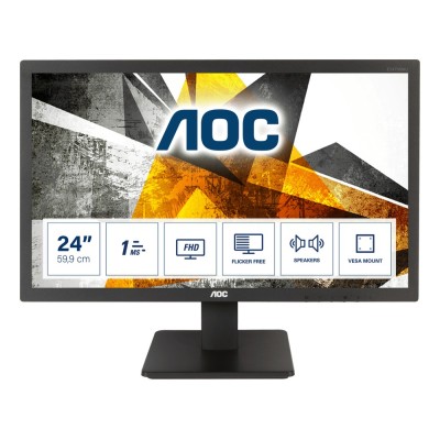Monitor AOC E2475SWJ 24 inch, 1920 x 1080 px, TN, 60 Hz, Gaming