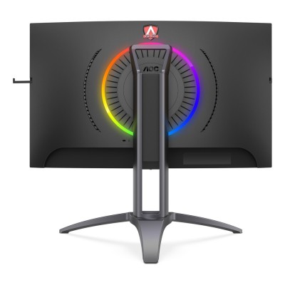 Monitor AOC AG273QCX 27 inch, 2560 x 1440 px, VA, 144 Hz, Curbat, Gaming