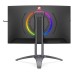 Monitor AOC AG273QCX 27 inch, 2560 x 1440 px, VA, 144 Hz, Curbat, Gaming