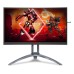 Monitor AOC AG273QCX 27 inch, 2560 x 1440 px, VA, 144 Hz, Curbat, Gaming