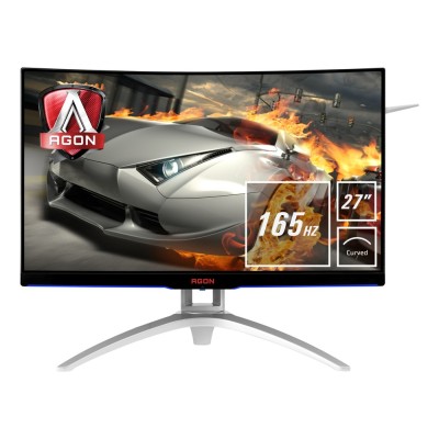 Monitor AOC AG272FCX6 27 inch, 1920 x 1080 px, VA, 165 Hz, Curbat, Gaming