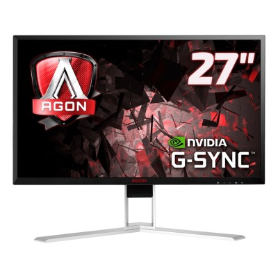 Monitor AOC AG271QG 27 inch, 2560 x 1440 px, IPS, 165 Hz, Gaming