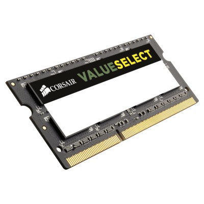 Memorie RAM laptop Corsair Value Select 4GB DDR3 1600MHz CL11, SO-DIMM Memorie RAM laptop Corsair Value Select 4GB DDR3 1600MHz CL11, SO-DIMM