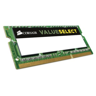 Memorie RAM laptop Corsair Value Select 4GB DDR3L 1600MHz CL11, SO-DIMM Memorie RAM laptop Corsair Value Select 4GB DDR3L 1600MHz CL11, SO-DIMM