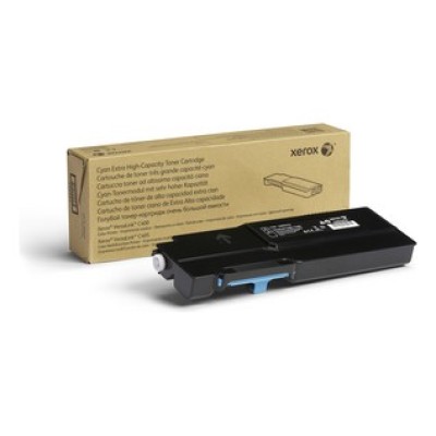 Toner laser color Xerox 106R03534 Cyan (XXL), 8.000 pagini