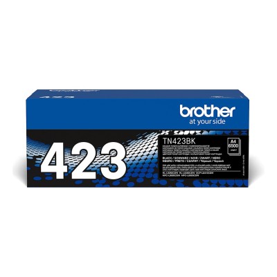 Toner laser Brother TN-423BK Negru (XL), 6.500 pagini Toner laser Brother TN-423BK Negru (XL), 6.500 pagini