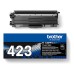 Toner laser Brother TN-423BK Negru (XL), 6.500 pagini Toner laser Brother TN-423BK Negru (XL), 6.500 pagini