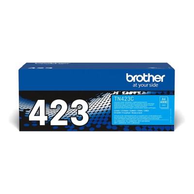 Toner laser color Brother TN-423C Cyan (XL), 4.000 pagini Toner laser color Brother TN-423C Cyan (XL), 4.000 pagini