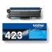 Toner laser color Brother TN-423C Cyan (XL), 4.000 pagini Toner laser color Brother TN-423C Cyan (XL), 4.000 pagini
