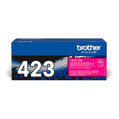 Toner laser color Brother TN-423M Magenta (XL), 4.000 pagini Toner laser color Brother TN-423M Magenta (XL), 4.000 pagini