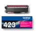 Toner laser color Brother TN-423M Magenta (XL), 4.000 pagini Toner laser color Brother TN-423M Magenta (XL), 4.000 pagini