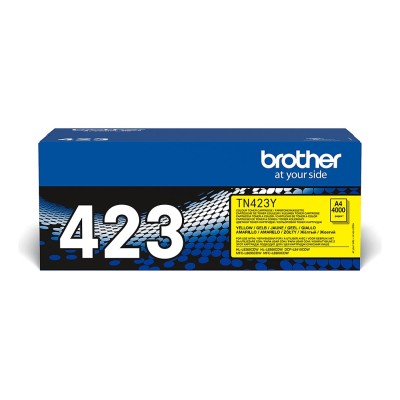 Toner laser color Brother TN-423Y Galben (XL), 4.000 pagini Toner laser color Brother TN-423Y Galben (XL), 4.000 pagini