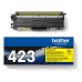 Toner laser color Brother TN-423Y Galben (XL), 4.000 pagini Toner laser color Brother TN-423Y Galben (XL), 4.000 pagini