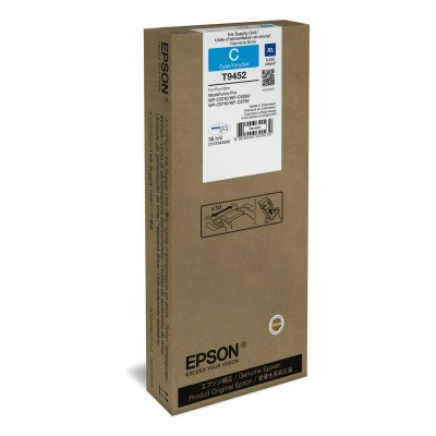 Cartus Cerneala Epson T945 Cyan 38.1ml/5000 pagini XL Cartus Cerneala Epson T945 Cyan 38.1ml/5000 pagini XL