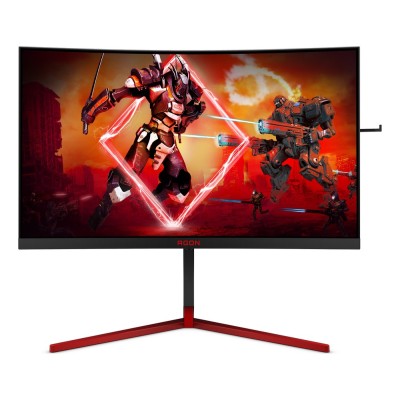 Monitor AOC AG273QCG 27 inch, 2560 x 1440 px, TN, 165 Hz, Curbat, Gaming