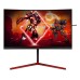 Monitor AOC AG273QCG 27 inch, 2560 x 1440 px, TN, 165 Hz, Curbat, Gaming