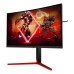 Monitor AOC AG273QCG 27 inch, 2560 x 1440 px, TN, 165 Hz, Curbat, Gaming