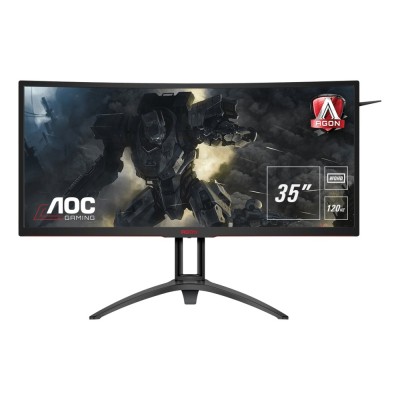 Monitor AOC AG352UCG6 35 inch, 3440 x 1440 px, VA, 120 Hz, Curbat, Gaming