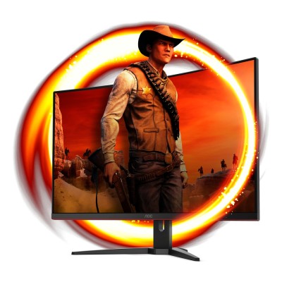 Monitor AOC C32G1 31.5 inch, 1920 x 1080 px, VA, 144 Hz, Curbat, Gaming