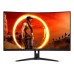 Monitor AOC C32G1 31.5 inch, 1920 x 1080 px, VA, 144 Hz, Curbat, Gaming
