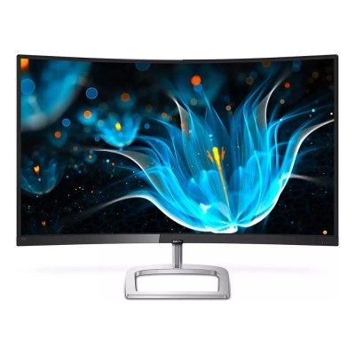 Monitor Philips Ultra Wide-Color Monitor LCD curbat cu Ultra Wide-Color 328E9FJAB/00 31.5 inch, 2560 x 1440 px, VA, 75 Hz, Curbat