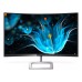 Monitor Philips Ultra Wide-Color Monitor LCD curbat cu Ultra Wide-Color 328E9FJAB/00 31.5 inch, 2560 x 1440 px, VA, 75 Hz, Curbat