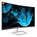 Monitor Philips Ultra Wide-Color Monitor LCD curbat cu Ultra Wide-Color 328E9FJAB/00 31.5 inch, 2560 x 1440 px, VA, 75 Hz, Curbat