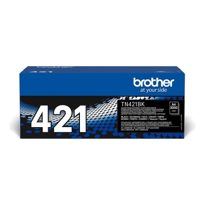 Toner laser Brother TN-421BK Negru (XL), 3.000 pagini Toner laser Brother TN-421BK Negru (XL), 3.000 pagini