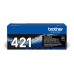 Toner laser Brother TN-421BK Negru (XL), 3.000 pagini Toner laser Brother TN-421BK Negru (XL), 3.000 pagini