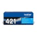 Toner laser color Brother TN-421C Cyan, 1.800 pagini
