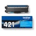 Toner laser color Brother TN-421C Cyan, 1.800 pagini