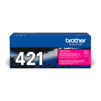 Toner laser color Brother TN-421M Magenta, 1.800 pagini Toner laser color Brother TN-421M Magenta, 1.800 pagini