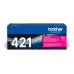 Toner laser color Brother TN-421M Magenta, 1.800 pagini Toner laser color Brother TN-421M Magenta, 1.800 pagini