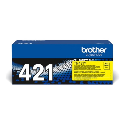 Toner laser color Brother TN-421Y Galben, 1.800 pagini Toner laser color Brother TN-421Y Galben, 1.800 pagini