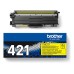 Toner laser color Brother TN-421Y Galben, 1.800 pagini Toner laser color Brother TN-421Y Galben, 1.800 pagini