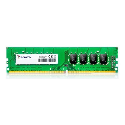 Memorie RAM ADATA AD4U, 8GB DDR4, 2400MHz, CL17, Verde Memorie RAM ADATA AD4U, 8GB DDR4, 2400MHz, CL17, Verde