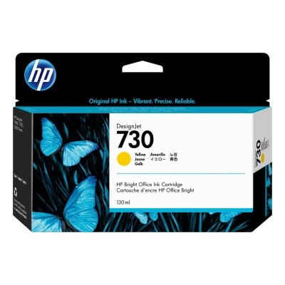 Cartus Cerneala HP 730 Galben 130ml Cartus Cerneala HP 730 Galben 130ml