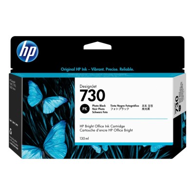 Cartus Cerneala HP 730 Negru 130ml