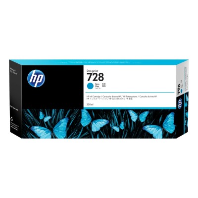 Cartus Cerneala HP 728 Cyan 300ml Cartus Cerneala HP 728 Cyan 300ml