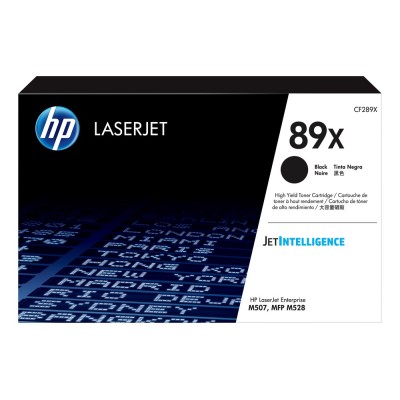 Toner laser HP CF289X Negru (XL), 10.000 pagini