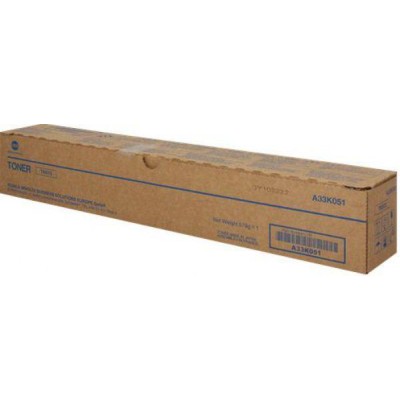 Toner laser Konica Minolta A33K051 Negru (XXL), 29.000 pagini Toner laser Konica Minolta A33K051 Negru (XXL), 29.000 pagini