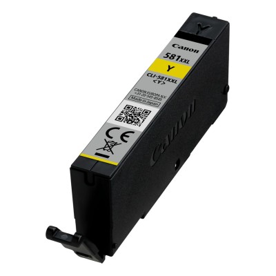 Cartus Cerneala Canon CLI-581Y Galben 11.7ml/322 pagini XXL Cartus Cerneala Canon CLI-581Y Galben 11.7ml/322 pagini XXL